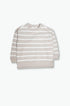 Mango Striped Sweatshirt