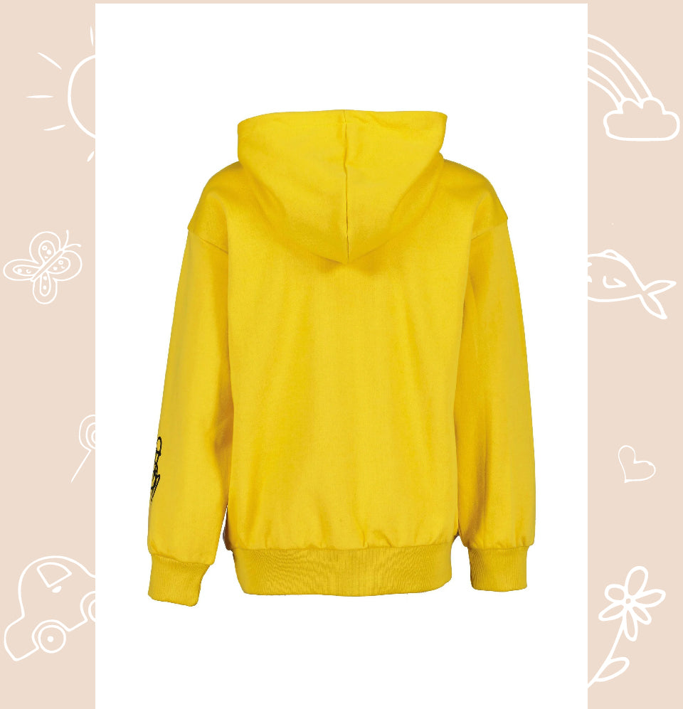 Blue Seven BASIC - Hoodie - dotter (Yellow)