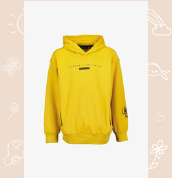 Blue Seven BASIC - Hoodie - dotter (Yellow)