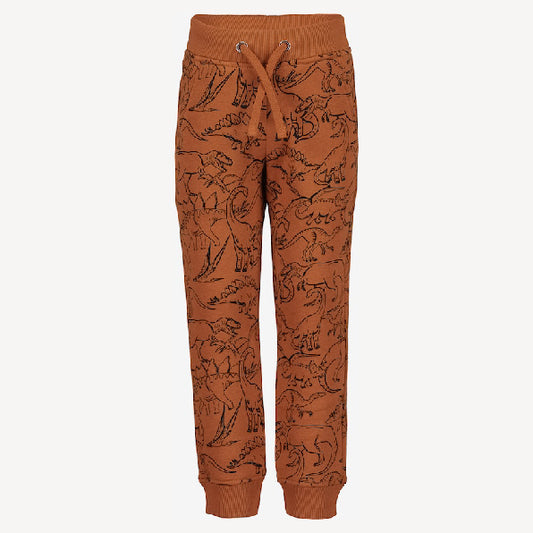 BLUE SEVEN Tapered Trousers in Caramel