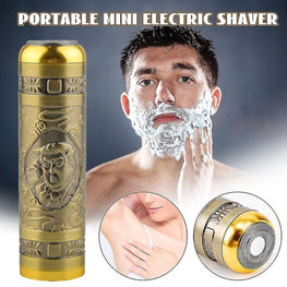 Men’s Electric Shaver Beard Trimmer Usb Rechargeable
