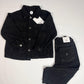 ZARA Denim Overshirt & Denim pants