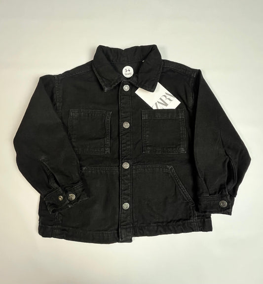 ZARA Denim Overshirt