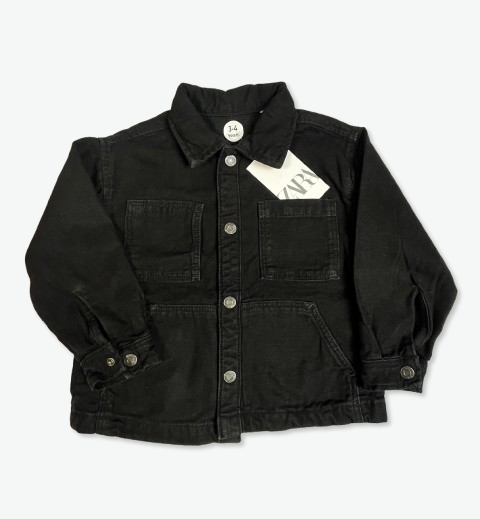 ZARA Denim Overshirt