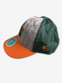 New Era 9Fifty Vintage Green Orange Pinstripe Snapback