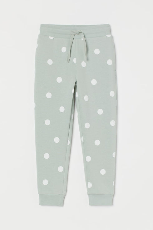 BLUE SEVEN Polka Dot Sweatpants