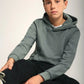 BLUE SEVEN BASIC - Hoodie - tanne