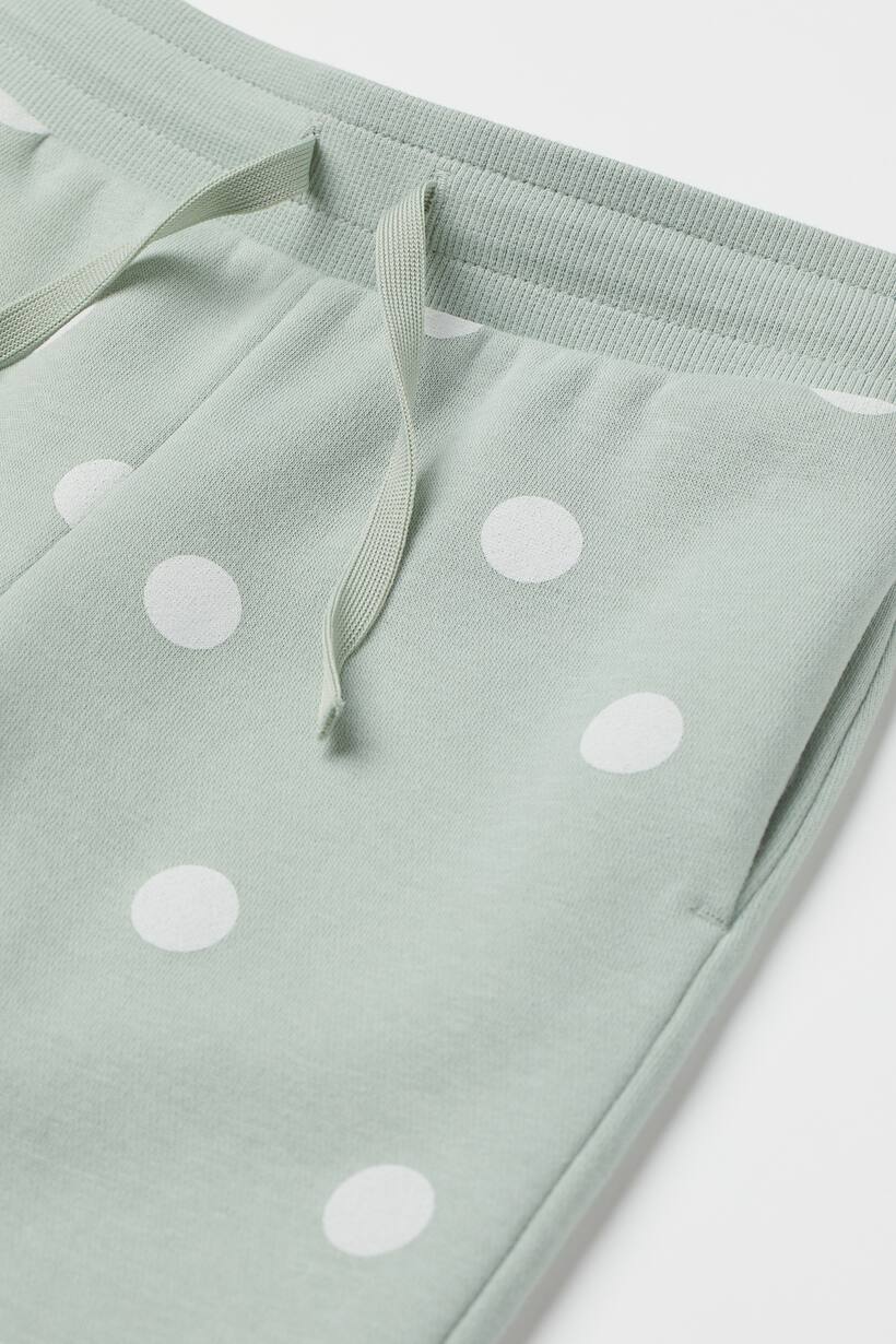 BLUE SEVEN Polka Dot Sweatpants