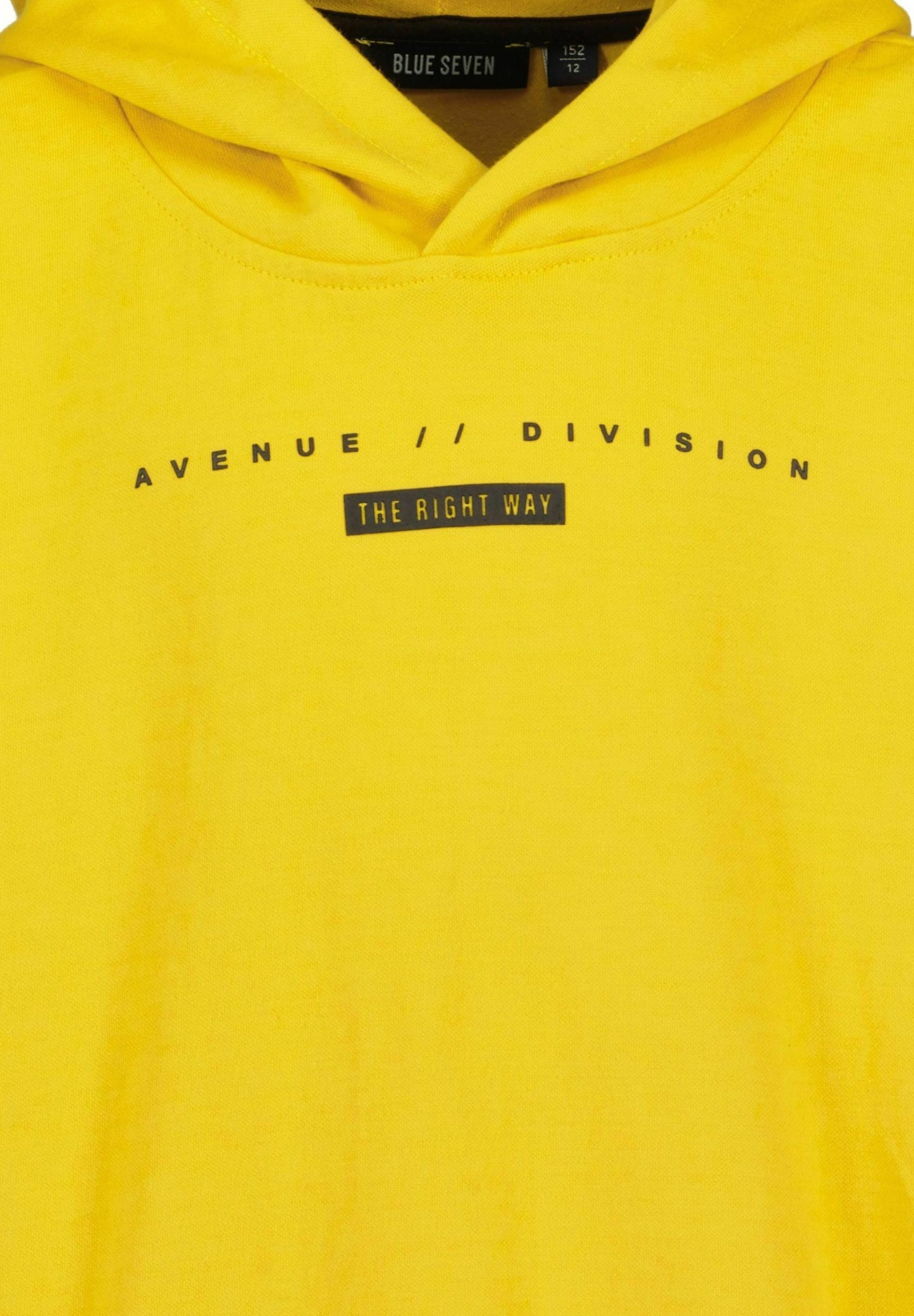 BLUE SEVEN BASIC - Hoodie - dotter (Yellow)