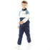 Ellesse Boys Antonio Polarfleece Jacket And Joggers Set Navy