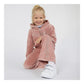 Ellesse Girls Elenor Velour Hoodie And Joggers Set Dusky Pink