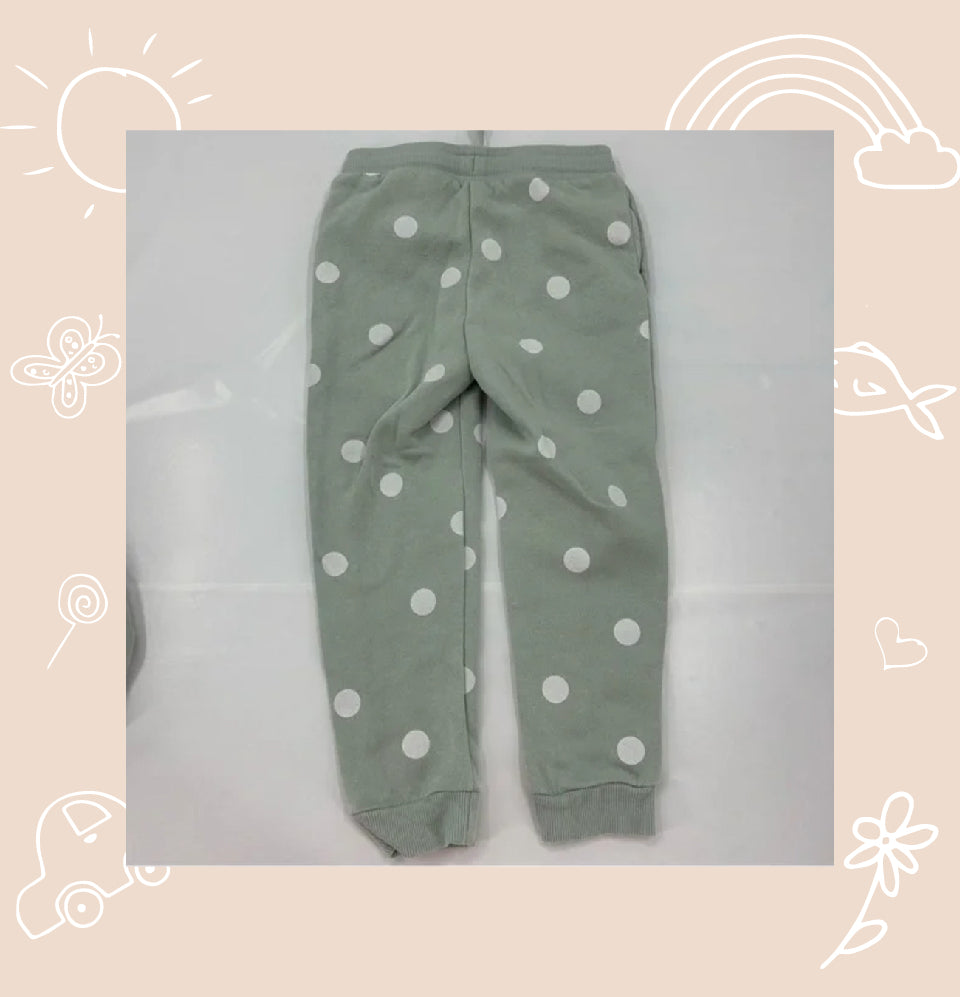 Polka Dot Sweatpants