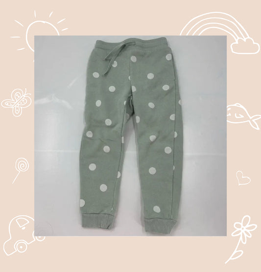 Polka Dot Sweatpants