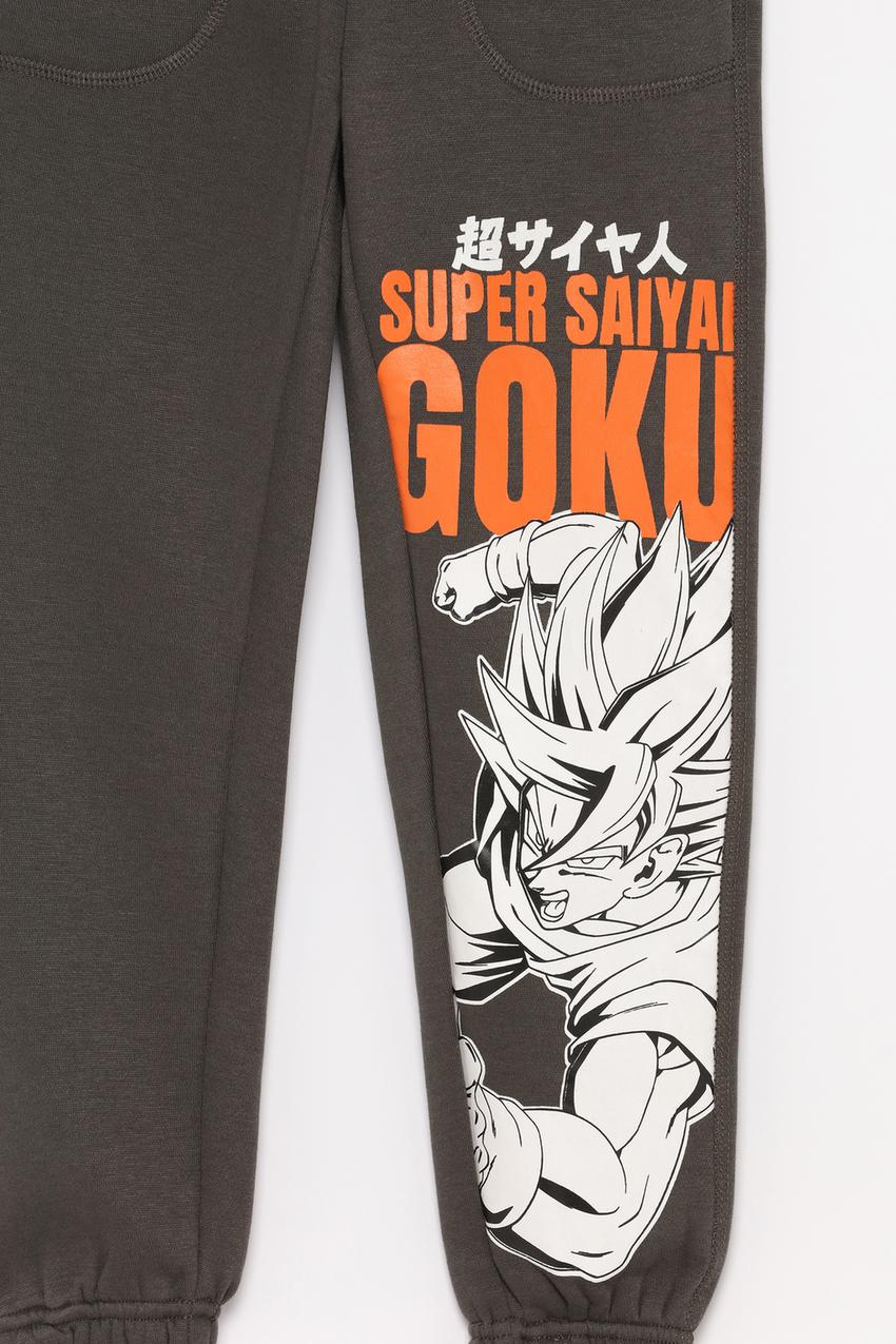 LEFTIES Goku Dragon Ball ©Bird Studio hoodie & jogger trousers