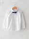 LC Waikiki White Basic Baby Boy Shirt and Bow Tie