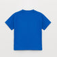 Blue Crew Neck Printed Baby Boy T-Shirt