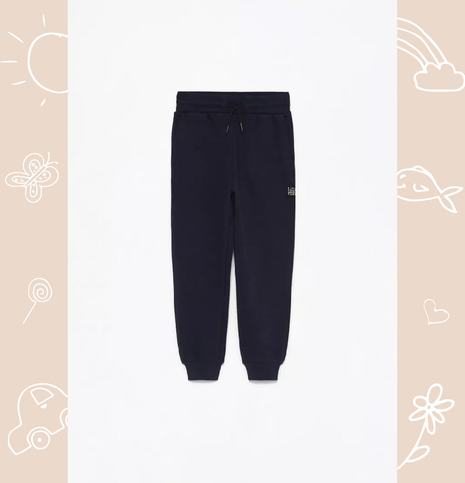 Basic plush bottoms (Navy Blue)