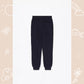 Basic plush bottoms (Navy Blue)