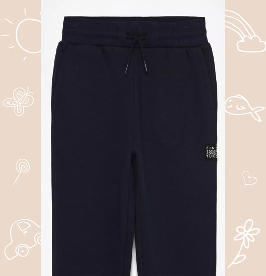 Basic plush bottoms (Navy Blue)