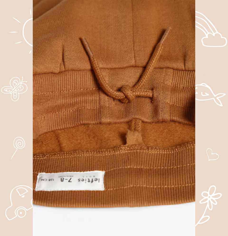 Basic plush bottoms (Brown)