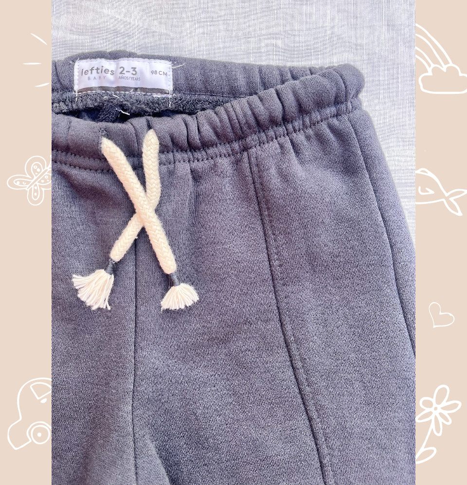 Easy-peasy Baby and Toddler Boys French Terry Joggers