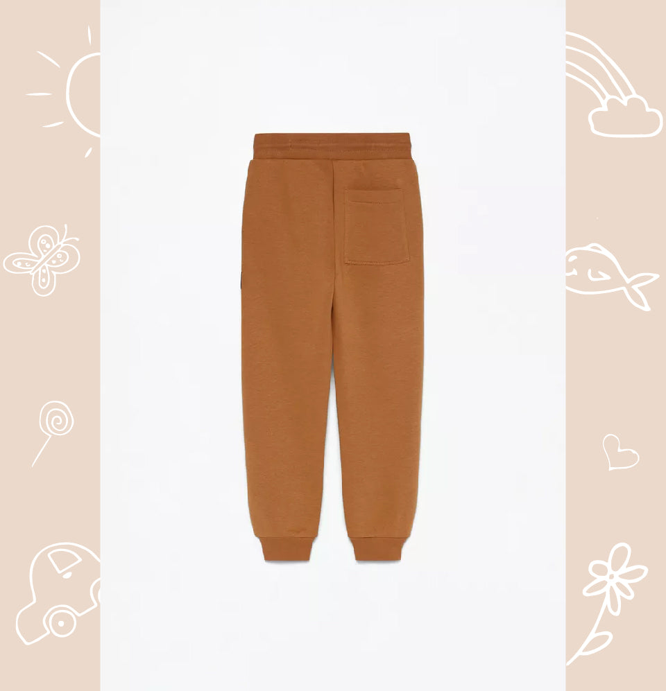 Basic plush bottoms (Brown)