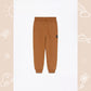 Basic plush bottoms (Brown)