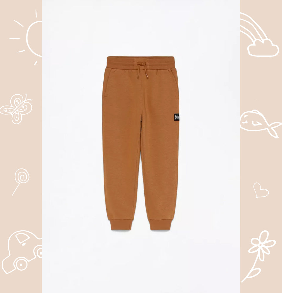 Basic plush bottoms (Brown)