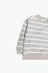 Mango Striped Sweatshirt