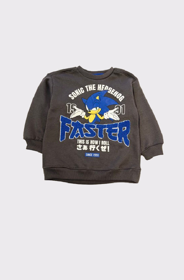 Lefties SONIC™ | SEGA patch sweatshirt