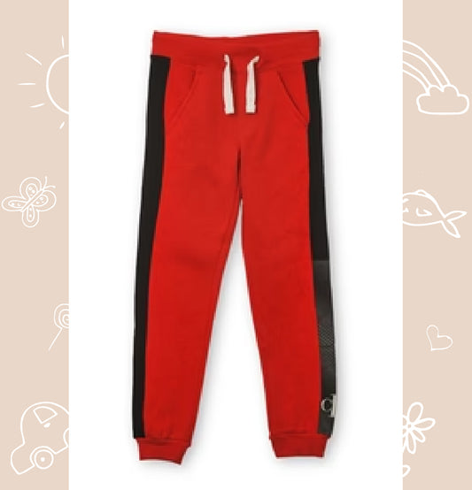 CK Boys Trouser Red