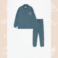 Zipper sweatshirt and plush pants set (Lefties)