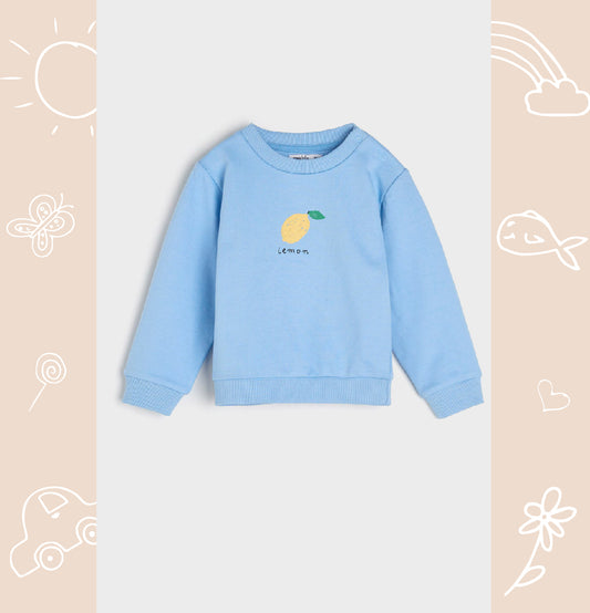 Sinsay Lemon Sweatshirt