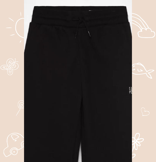 Basic plush bottoms (Black)