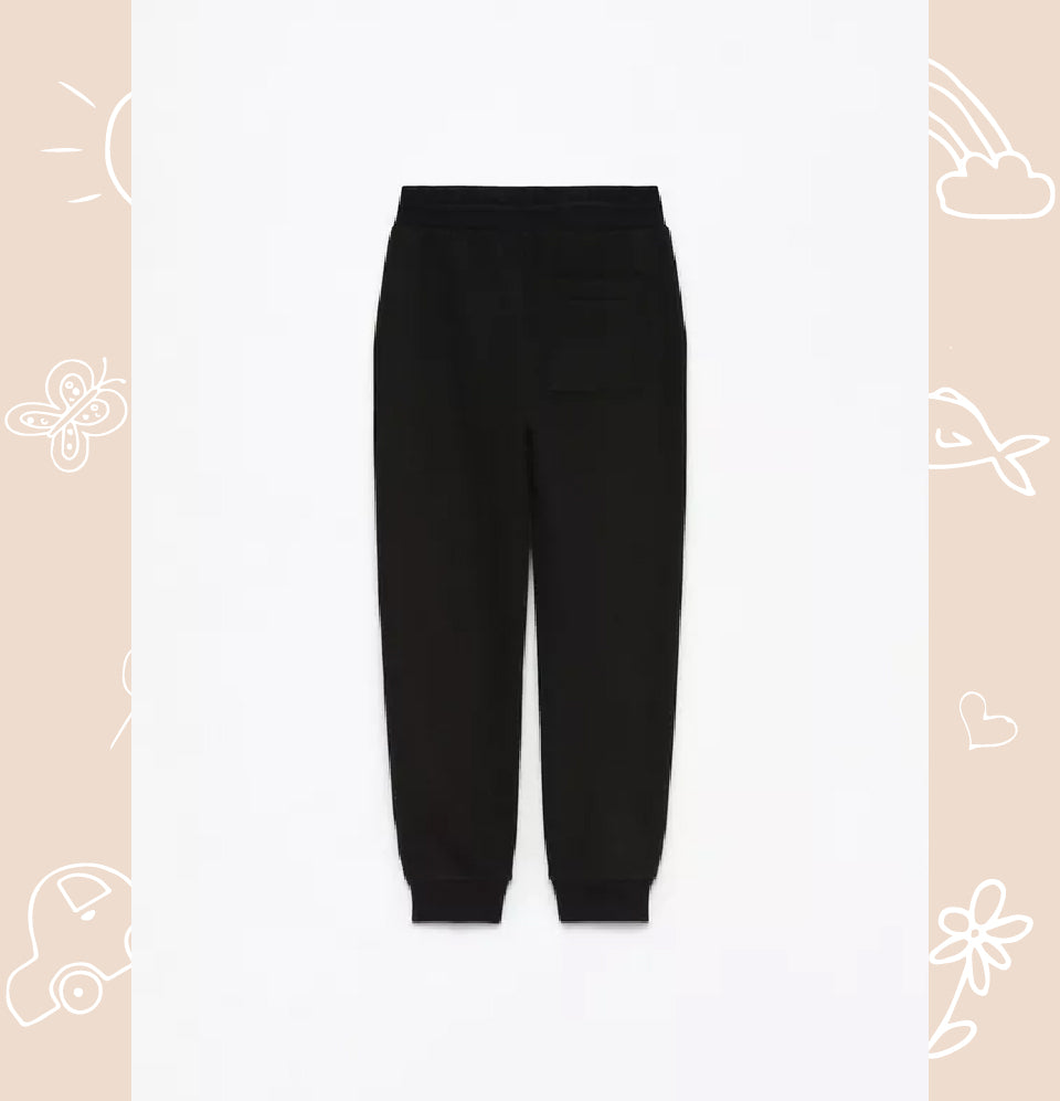 Basic plush bottoms (Black)