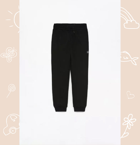 Basic plush bottoms (Black)