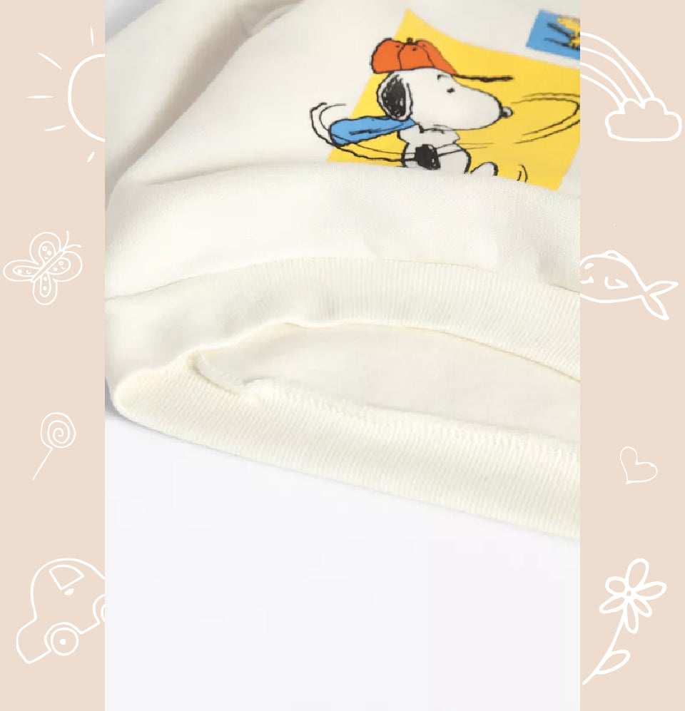 Snoopy Peanuts™ baseball Sweatshirt