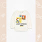 Snoopy Peanuts™ baseball Sweatshirt