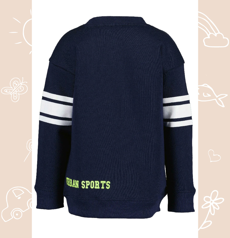 URBAN SPORTS - Sweatshirt - nachtblau