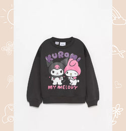 My Melody and Kuromi ©SANRIO glitter sweatshirt