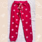 Ultra-Soft Fleece Plush Comfy Stretch Fuzzy Pajama Pants