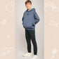 Blue Seven BASIC - Hoodie - ocean (Blue)