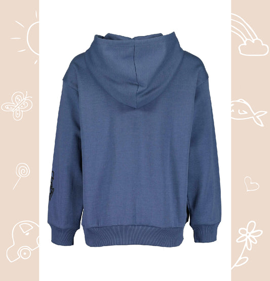 Blue Seven BASIC - Hoodie - ocean (Blue)